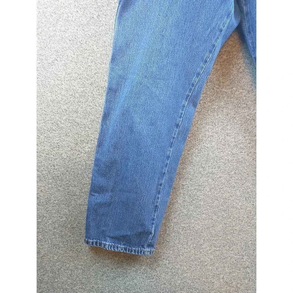 Signature by Levi Strauss Mens Carpenter Jeans Blue W32 L31 A6164-0000 Utility
